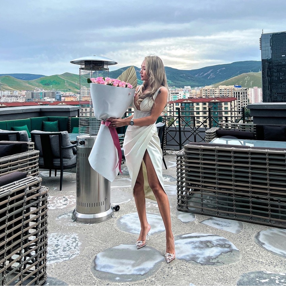 House of cb corset dress, great for bachelorette party